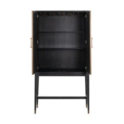 Design Wandkast Leer -Zuiver Verkoop richmond interiors bloomingville design wandkast leer 04