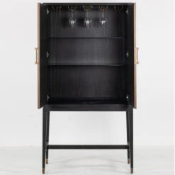 Design Wandkast Leer -Zuiver Verkoop richmond interiors bloomingville design wandkast leer 06