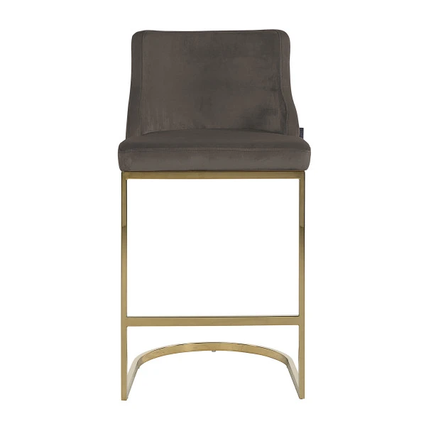 Luxe Barkruk Velvet 4 Luxe Barkruk Velvet - Afbeelding 2