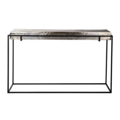 Sidetable Industrieel Aluminium -Zuiver Verkoop richmond interiors calloway sidetable industrieel aluminium 04