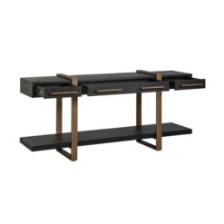 Dressoir Donker Eiken -Zuiver Verkoop richmond interiors cambon dressoir donker eiken 04