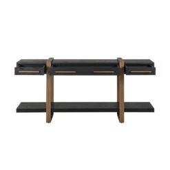 Dressoir Donker Eiken -Zuiver Verkoop richmond interiors cambon dressoir donker eiken 05