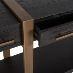 Dressoir Donker Eiken -Zuiver Verkoop richmond interiors cambon dressoir donker eiken 08