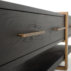 TV-dressoir Donker Hout -Zuiver Verkoop richmond interiors cambon tv dressoir donker hout 08