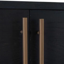 Wandkast Hout En Goud -Zuiver Verkoop richmond interiors cambon wandkast hout en goud 08