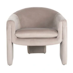 Zachte Fauteuil -Zuiver Verkoop richmond interiors charmaine zachte fauteuil khaki 03 1