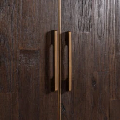 Dressoir Donker Hout Brushed Gold 16 Dressoir Donker Hout Brushed Gold -Zuiver Verkoop richmond interiors cromford mill dressoir donker hout brushed gold 06