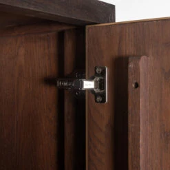 Wandkast Donker Hout Messing 17 Wandkast Donker Hout Messing -Zuiver Verkoop richmond interiors cromford mill wandkast donker hout 06