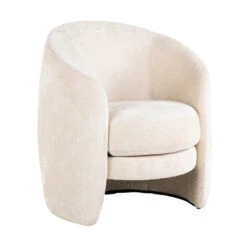 Zachte Ronde Fauteuil