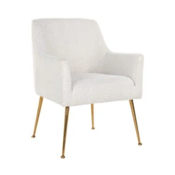 Luxe Eetkamerstoel Met Goud