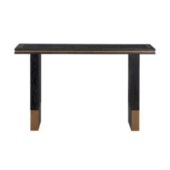 Design Wandtafel Zwart Met Goud -Zuiver Verkoop richmond interiors hunter design wandtafel zwart met goud 03