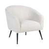 Moderne Fauteuil Zachte Stof -Zuiver Verkoop richmond interiors inova moderne fauteuil wit boucle 01 1