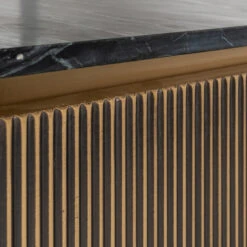 Tv-meubel Messing En Marmer -Zuiver Verkoop richmond interiors ironville tv meubel messing en marmer 07