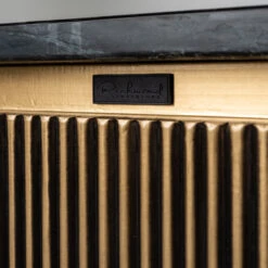 Vierkante Salontafel Goud Met Marmer -Zuiver Verkoop richmond interiors ironville vierkante salontafel goud met marmer 04