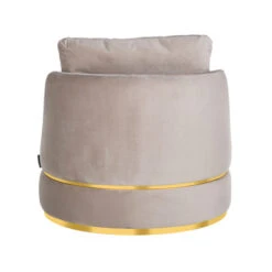 Ronde Design Fauteuil Met Goud 9 Ronde Design Fauteuil Met Goud -Zuiver Verkoop richmond interiors kylie ronde design fauteuil met goud 01