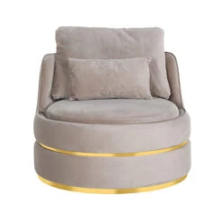 Ronde Design Fauteuil Met Goud 7 Ronde Design Fauteuil Met Goud -Zuiver Verkoop richmond interiors kylie ronde design fauteuil met goud 02