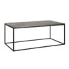 Rechthoekige Salontafel Aluminium