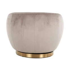 Draaifauteuil Velvet -Zuiver Verkoop richmond interiors layla draaifauteuil velvet khaki 04 1