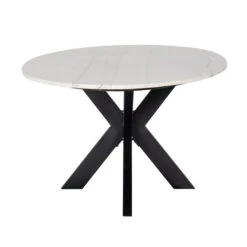 Ovale Eettafel Wit Marmer -Zuiver Verkoop richmond interiors lexington ovale eettafel wit marmer 02
