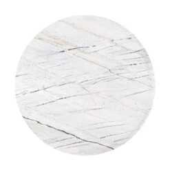 Ronde Salontafels Wit Marmer -Zuiver Verkoop richmond interiors lexington ronde salontafels wit marmer 02