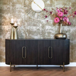 Ovaal Dressoir -Zuiver Verkoop richmond interiors luxor ovaal dressoir 06