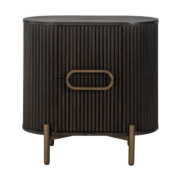 Ovaal Nachtkastje 3 Ovaal Nachtkastje