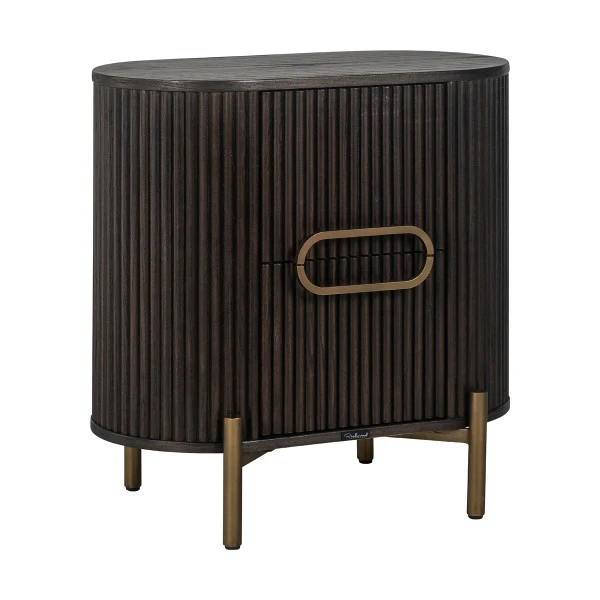 Ovaal Nachtkastje 4 Ovaal Nachtkastje - Afbeelding 2