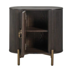 Ovaal Nachtkastje 13 Ovaal Nachtkastje -Zuiver Verkoop richmond interiors luxor ovaal nachtkastje 04