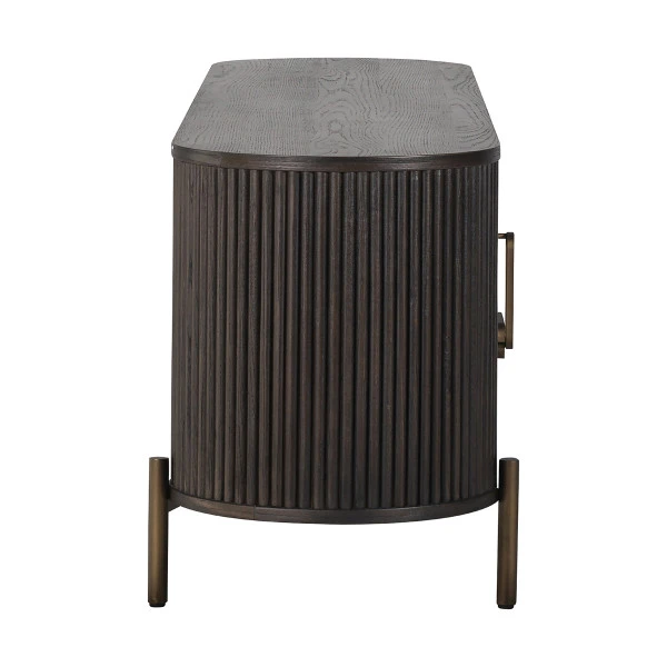 Ovaal Tv-meubel 5 Ovaal Tv-meubel - Afbeelding 3