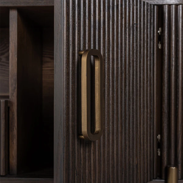 Ovaal Tv-meubel 10 Ovaal Tv-meubel - Afbeelding 8