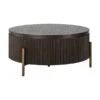 Ronde Salontafel Hout -Zuiver Verkoop richmond interiors luxor ronde salontafel hout 01