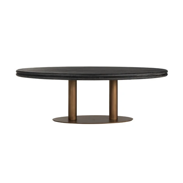 Eettafel Messing Poot 3 Eettafel Messing Poot