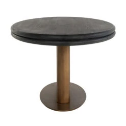 Eettafel Messing Poot 9 Eettafel Messing Poot -Zuiver Verkoop richmond interiors macaron eettafel messing poot 03