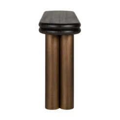 Ovale Sidetable Messing -Zuiver Verkoop richmond interiors macaron ovale sidetable messing 03