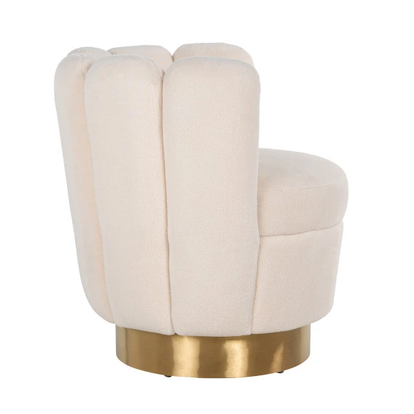 Design Fauteuil Met Goud 8 Design Fauteuil Met Goud - Afbeelding 6
