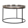 Ronde Salontafel Aluminium Schaal -Zuiver Verkoop richmond interiors milo ronde salontafel schaal 01