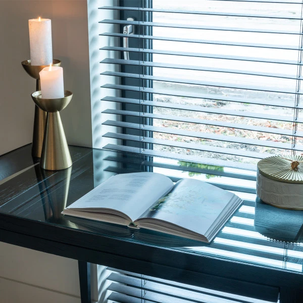 Bureau Met Glazen Blad 6 Bureau Met Glazen Blad - Afbeelding 4