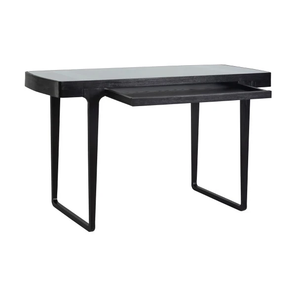 Bureau Met Glazen Blad 7 Bureau Met Glazen Blad - Afbeelding 5