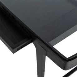 Bureau Met Glazen Blad -Zuiver Verkoop richmond interiors montfort bureau met glazen blad 09