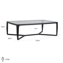 Salontafel Met Glas -Zuiver Verkoop richmond interiors montfort salontafel met glas 05