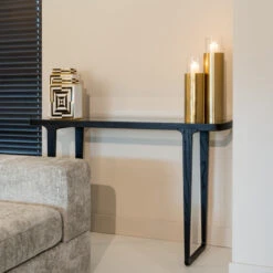 Sidetable Met Glas -Zuiver Verkoop richmond interiors montfort sidetable met glas 04