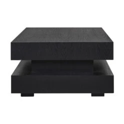 Rechthoekige Salontafel Zwart -Zuiver Verkoop richmond interiors oakura rechthoekige salontafel zwart 02