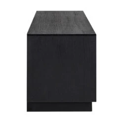 TV-meubel Zwart Eiken -Zuiver Verkoop richmond interiors oakura tv meubel zwart eiken 02