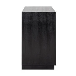 Zwart Dressoir 2-deurs Eiken -Zuiver Verkoop richmond interiors oakura zwart dressoir 2 deurs eiken 02