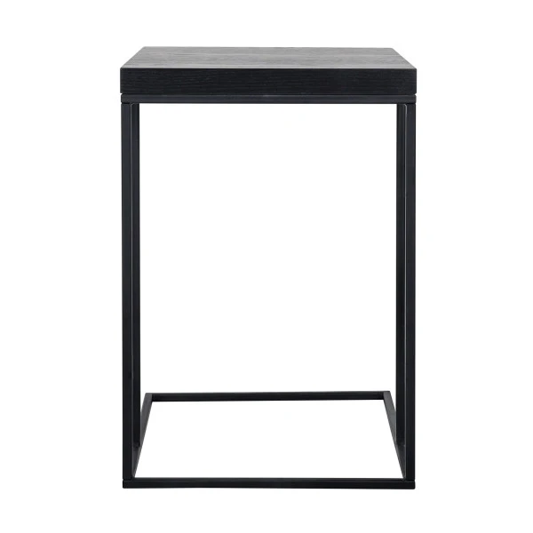 Zwarte Laptoptafel Eiken Hout 6 Zwarte Laptoptafel Eiken Hout - Afbeelding 4