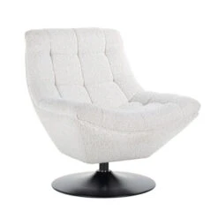 Draaibare Fauteuil Velvet