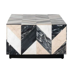 Salontafel Marmer -Zuiver Verkoop richmond interiors rostelli salontafel marmer 03