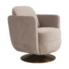 Velvet Draaifauteuil -Zuiver Verkoop richmond interiors turner velvet draaifauteuil khaki 01 1