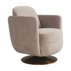 Velvet Draaifauteuil