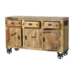 Robuust Dressoir Mangohout -Zuiver Verkoop robuust dressoir lavis porter 3d 4 800x800 1